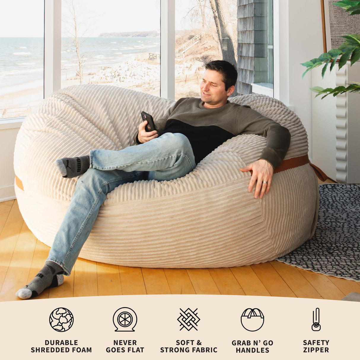 Fuf XL w/ Removable Cover