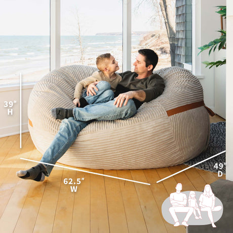 Fuf XL w/ Removable Cover