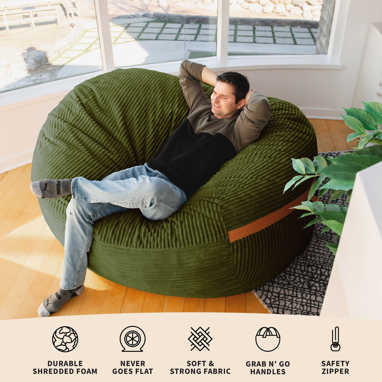 Fuf XL w/ Removable Cover