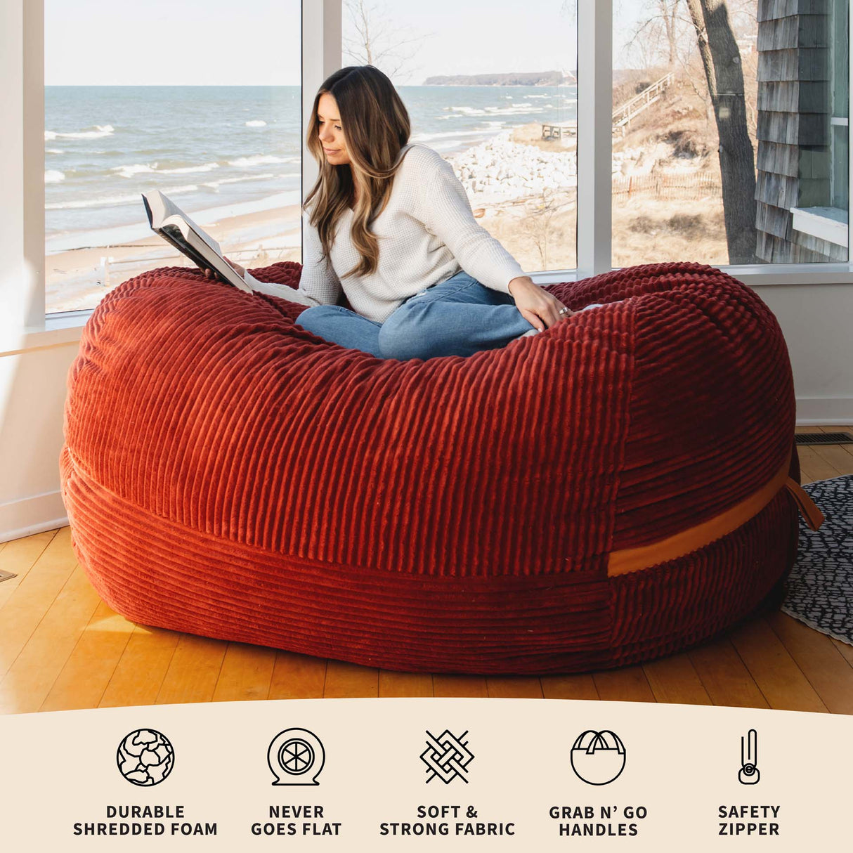 Fuf XL w/ Removable Cover