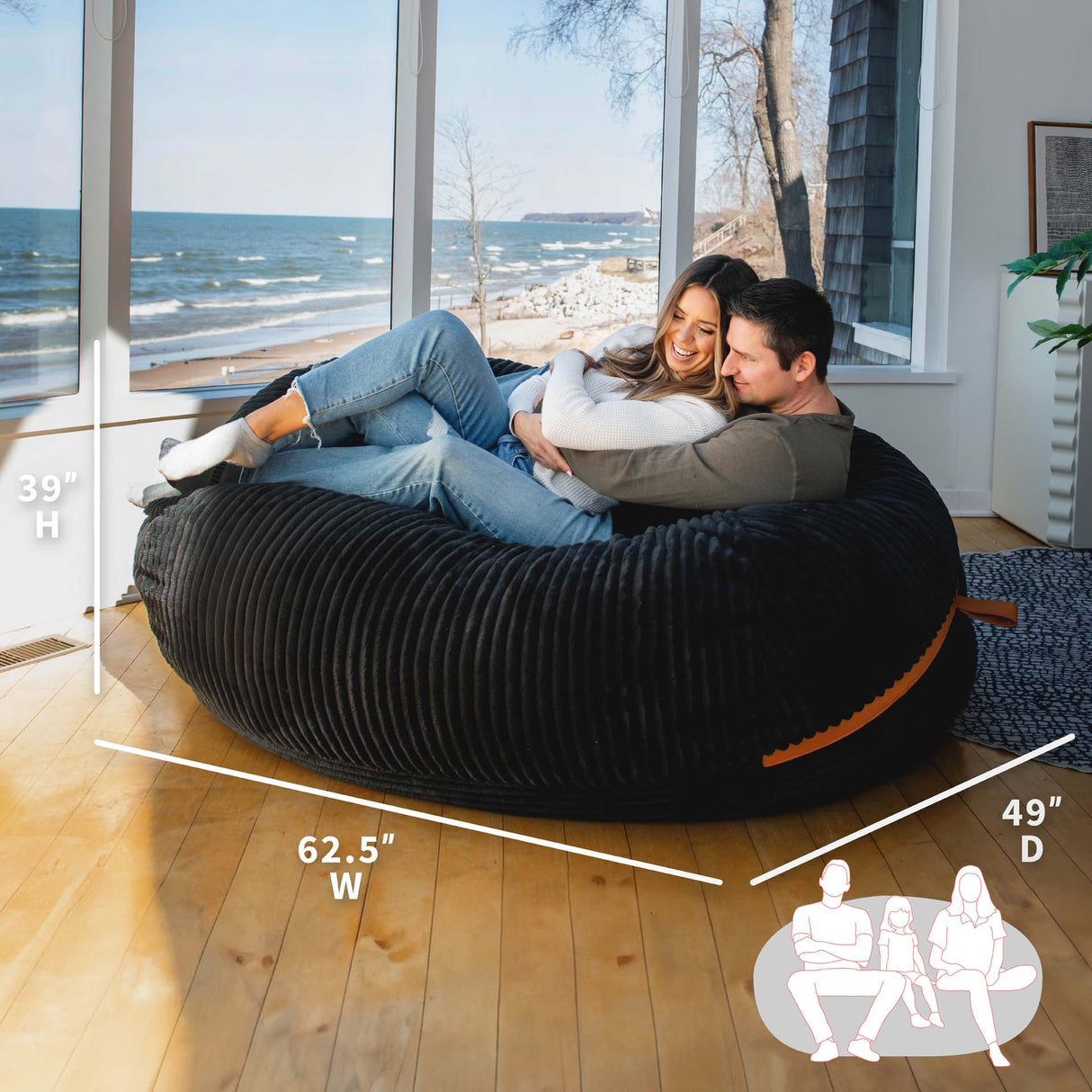 Fuf XL w/ Removable Cover
