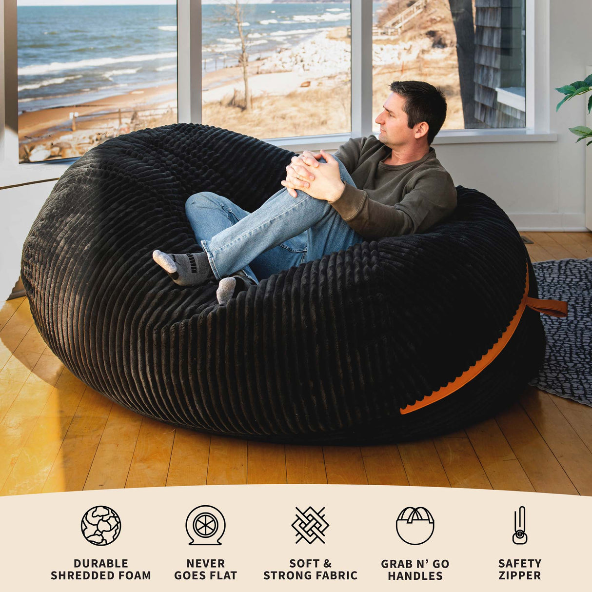 Fuf XL w/ Removable Cover