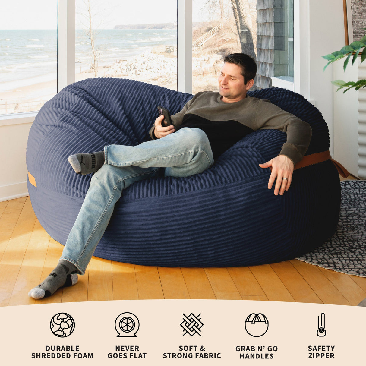 Fuf XL w/ Removable Cover