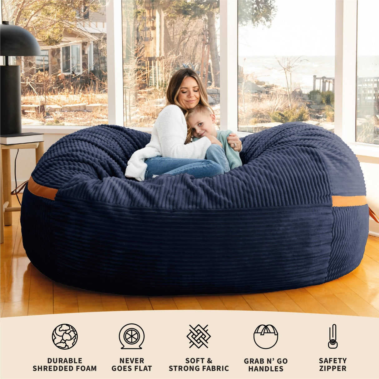 Fuf XXL w/ Removable Cover