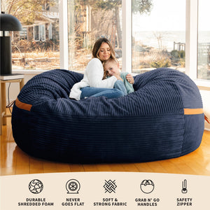 Fuf XXL w/ Removable Cover