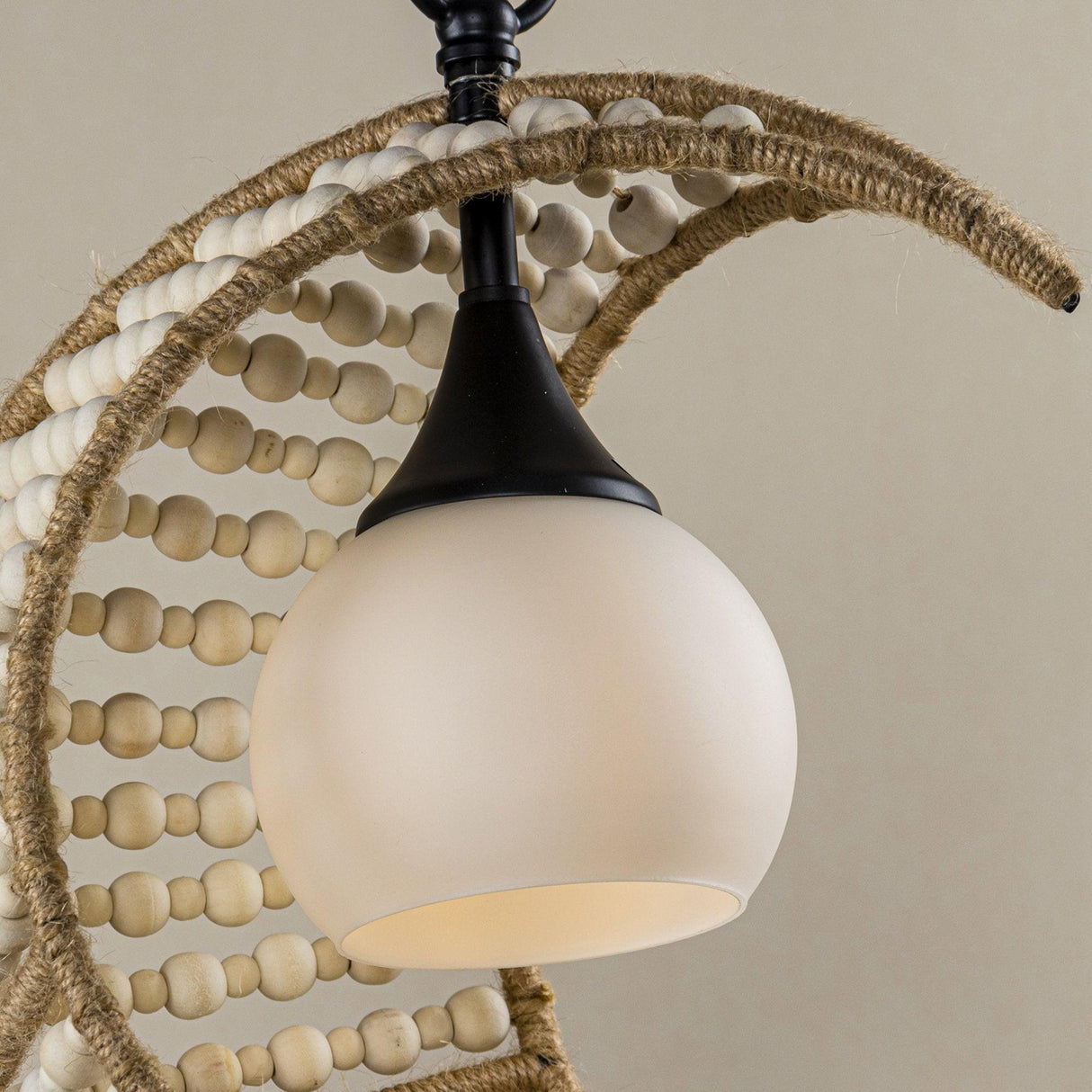 1-Light Farmhouse Boho Island Pendant Lighting