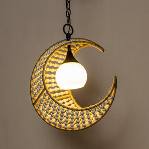 1-Light Farmhouse Boho Island Pendant Lighting
