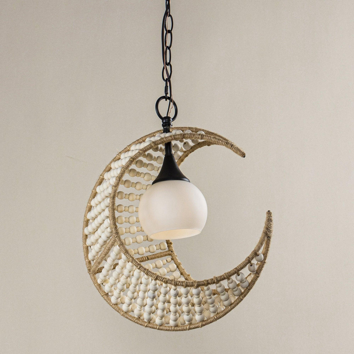 1-Light Farmhouse Boho Island Pendant Lighting