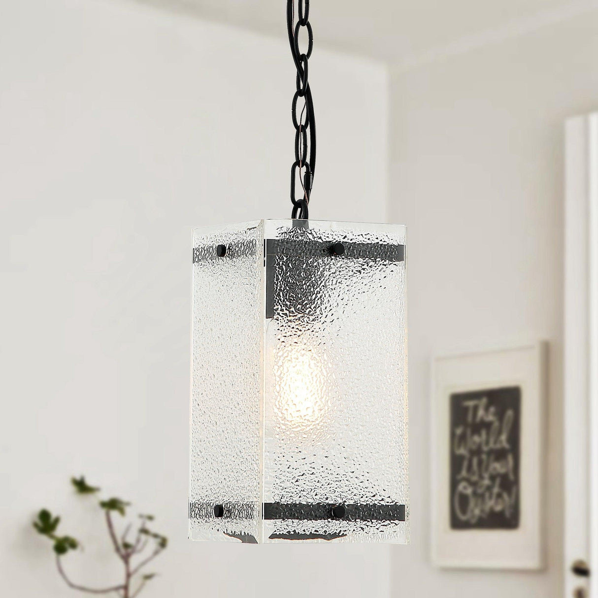 1-Light Modern Pendant Light