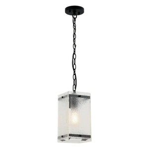 1-Light Modern Pendant Light