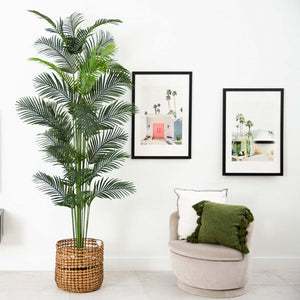 10’ Artificial Paradise Palm Tree