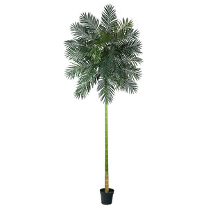 10’ Golden Cane Artificial Palm Tree