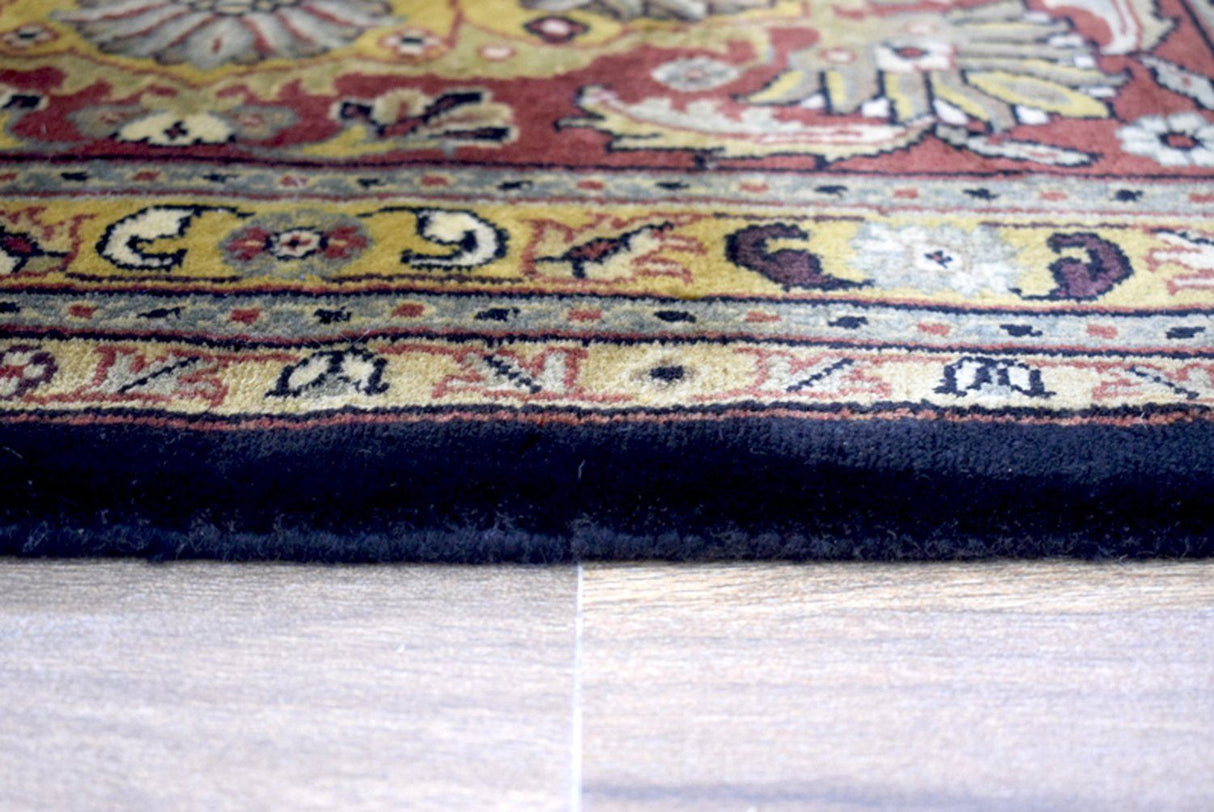 10x14 Rug | Mashad Handmade Handspun Wool Area Rug