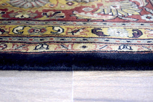 10x14 Rug | Mashad Handmade Handspun Wool Area Rug