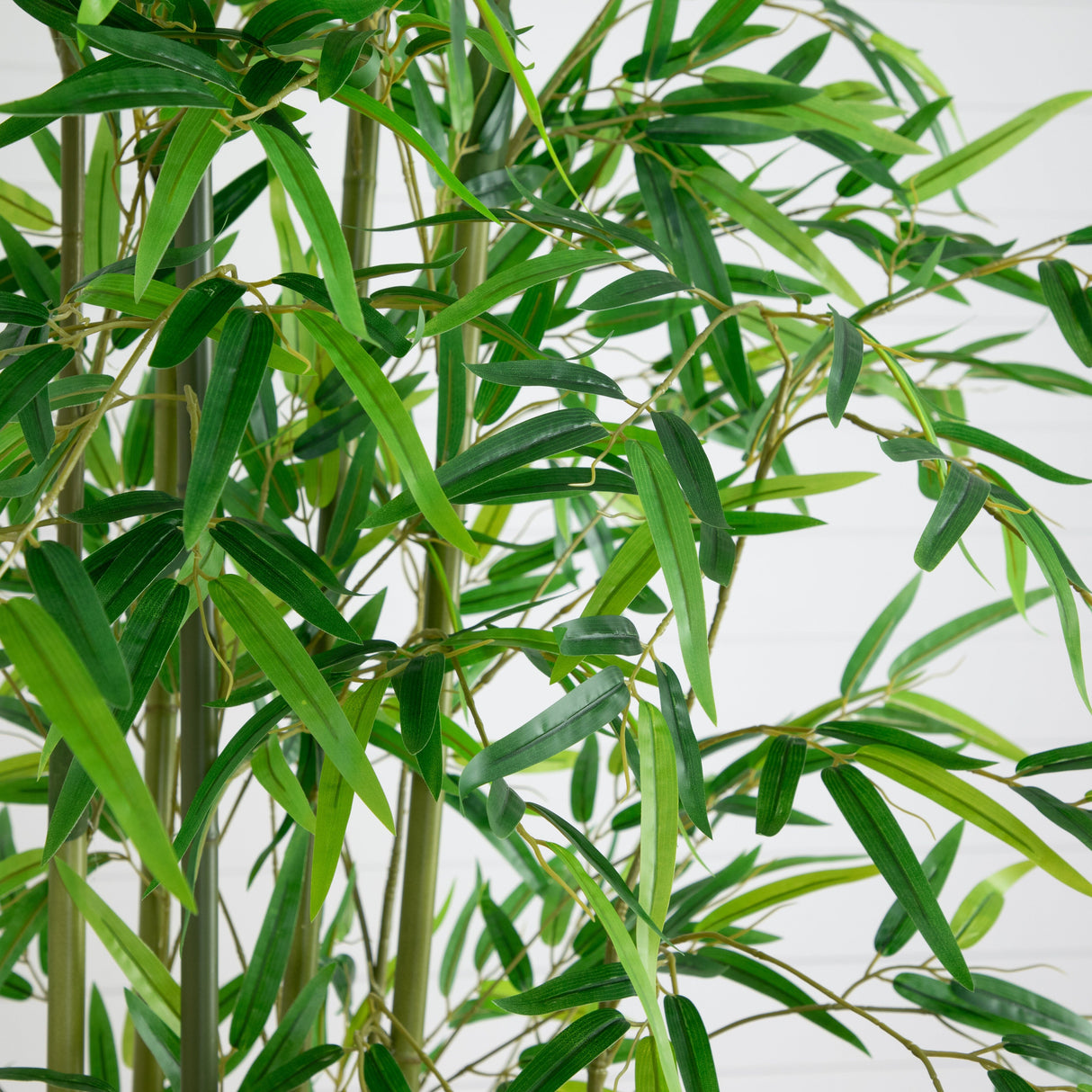 11’ Artificial Green Bamboo Tree