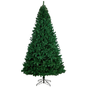 11' Northern Tip Artificial Christmas Tree with 1000 Clear LED Lights and 2720 Bendable Branches