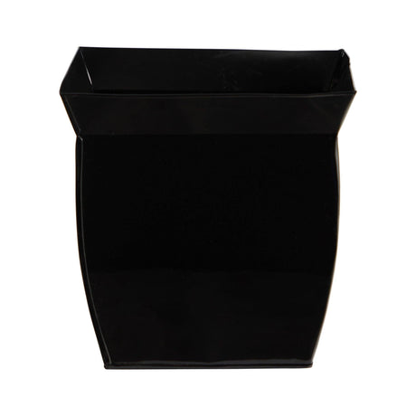 11.75” Fluted Metal Square Planter