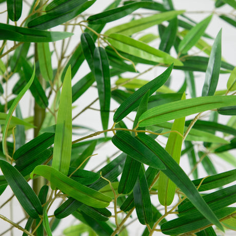 12’ Artificial Green Bamboo Tree