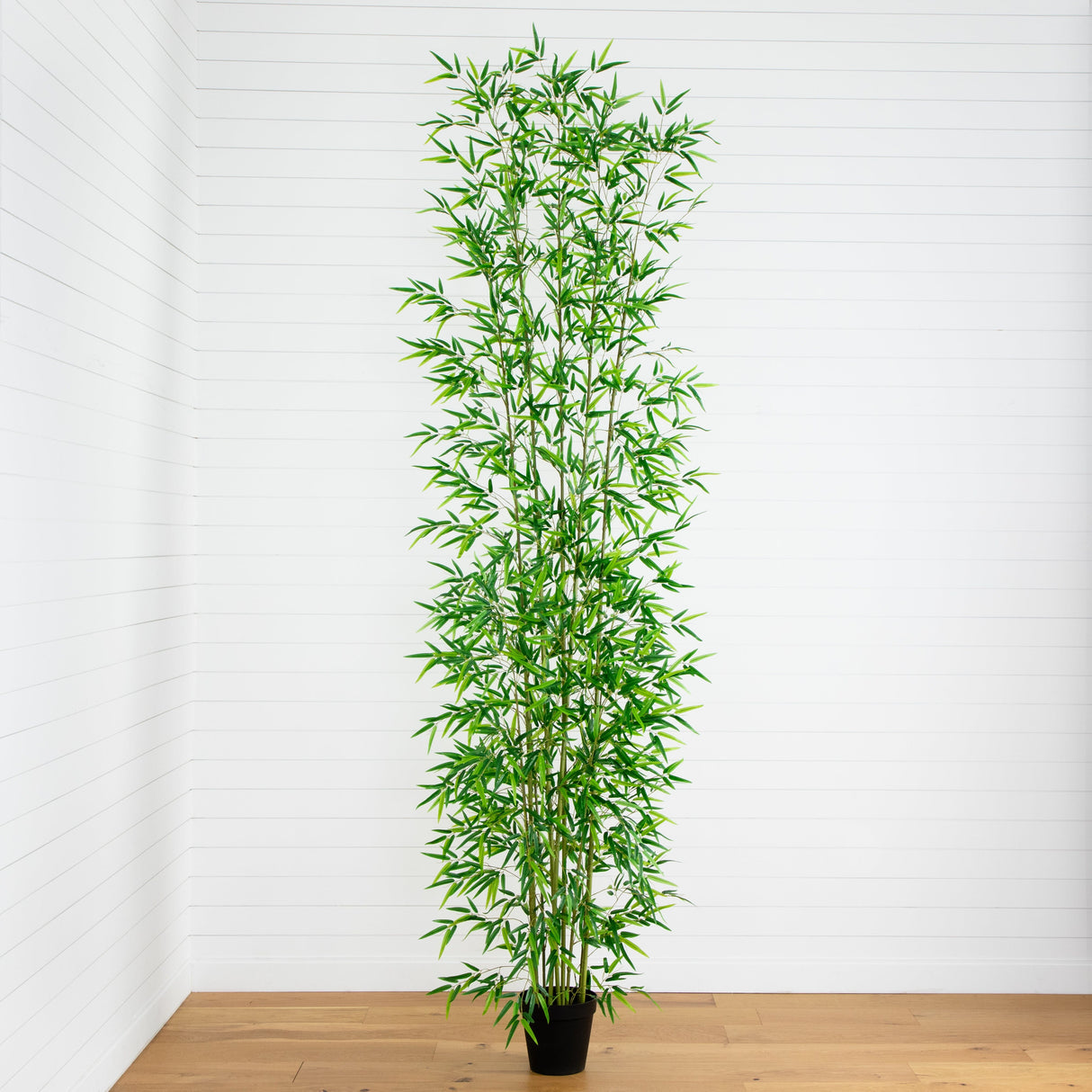 12’ Artificial Green Bamboo Tree