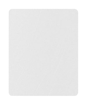 12x14x15 White Shantung Fabric Drum Lampshade