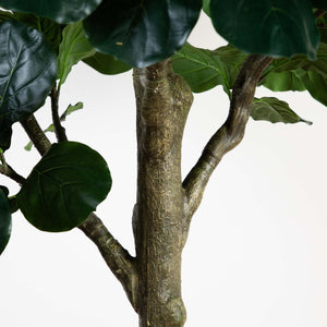 13’ Artificial Fiddle Leaf Fig Tree