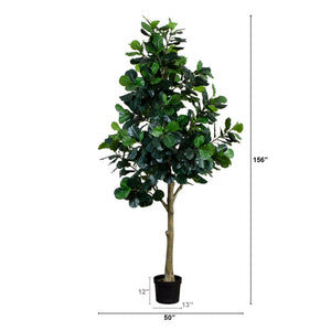 13’ Artificial Fiddle Leaf Fig Tree