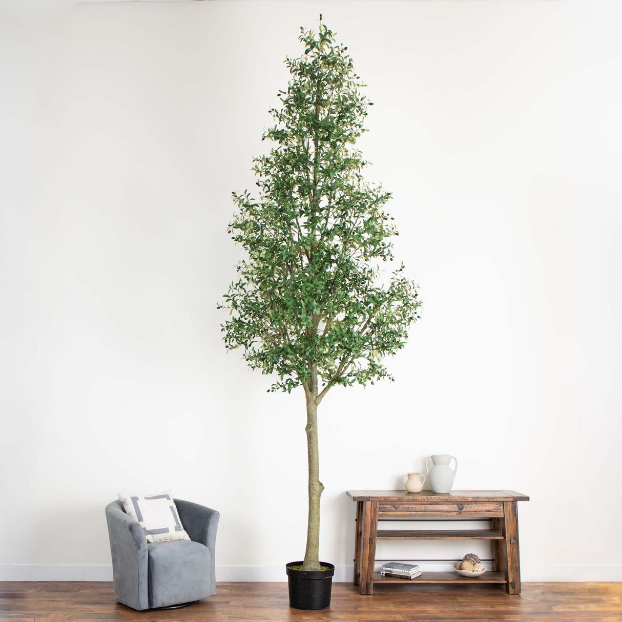 13’ Giant Artificial Olive Tree