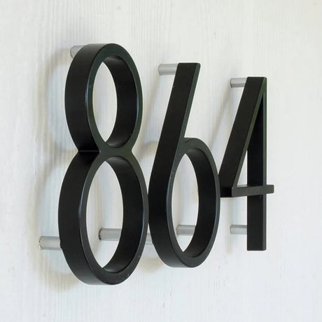Modern Exterior House Numbers
