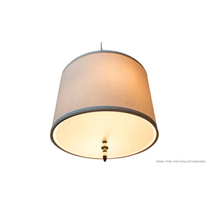 15.5" Round Diffuser Translucent Frosted White