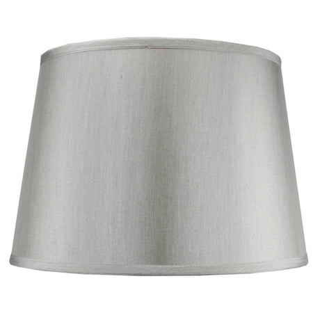 16"W 2 Light Swag Plug-In Pendant Bavarian Gray with Diffuser White Cord