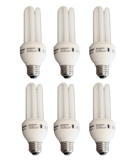 18 Watt Full Spectrum CFL Replacement Bulb (4 pin, G24Q base) by VisionMax