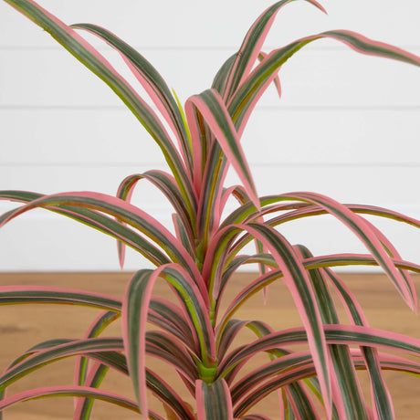 2’ Artificial Dracaena Marginata Plant