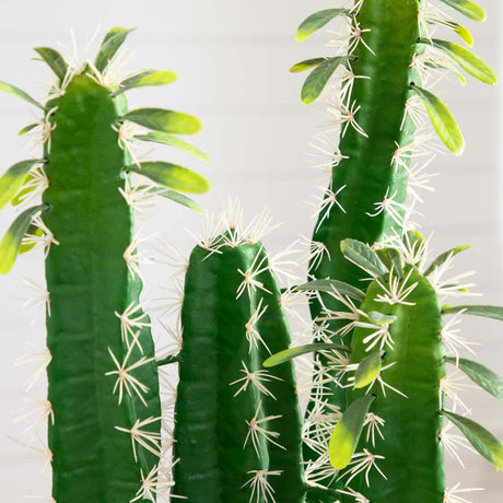 28” Artificial Cactus in Terracotta Planter