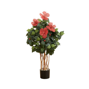 3’ Artificial Hibiscus Tree