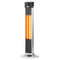 32"H Portable Vertical Infrared Heater 1500W Electric Stander with Remote Control, Tip-over Switch, LED Display 24h Timer