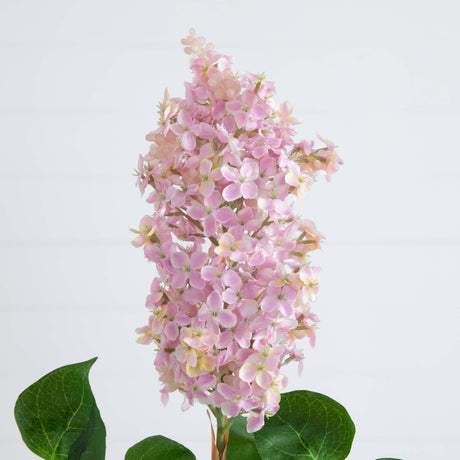 36" Artificial Lilac Flower Stems - Set of 3