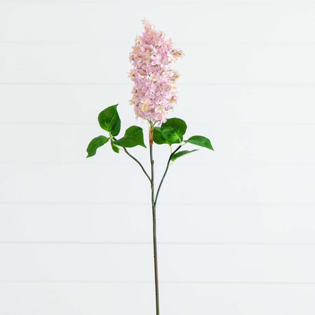 36" Artificial Lilac Flower Stems - Set of 3