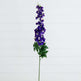 39" Artificial Delphinium Flower Stems- Set of 3