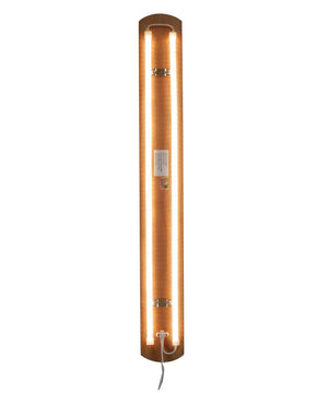 3"W Solid Wood Hover Plank Corner/Wall Accent Light Plug-In by Home Concept