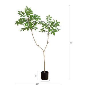 3.5” Artificial Sumac Tree