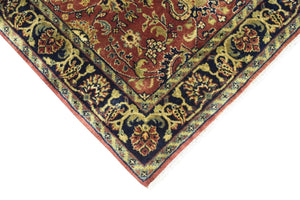 3x12 Fine Runner Hand Knotted Area Rug | Mashad Design Made with Fine New Zealand Wool