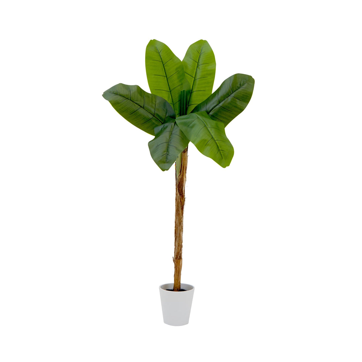 4' Artificial Banana Tree in Decorative Planter