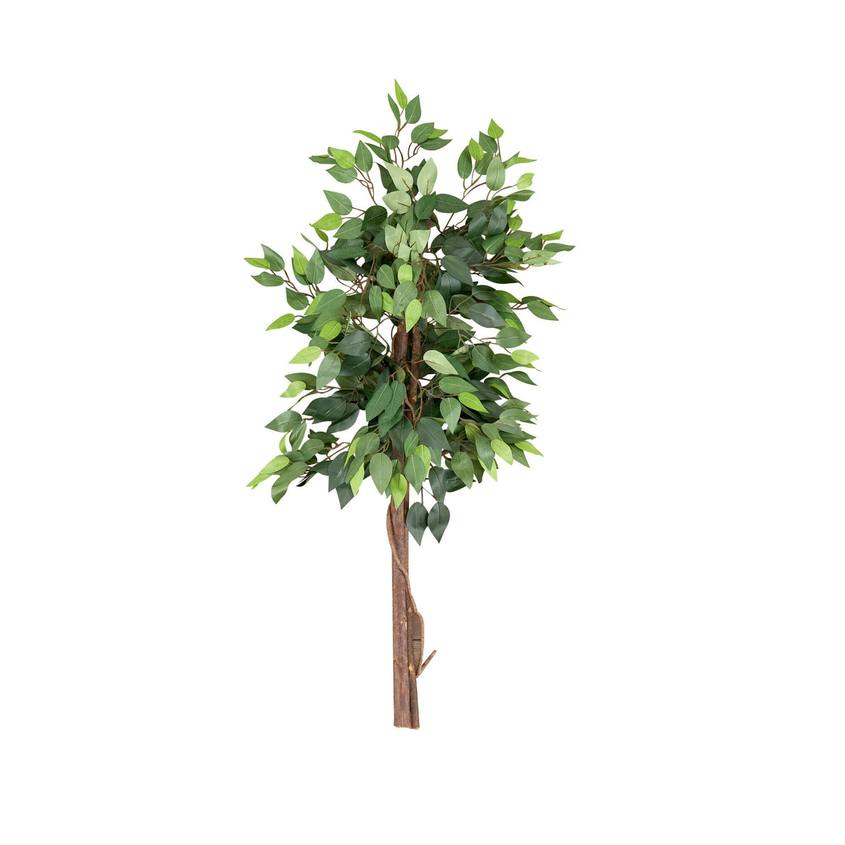 4’ Artificial Double Trunk Ficus Tree (No Pot)