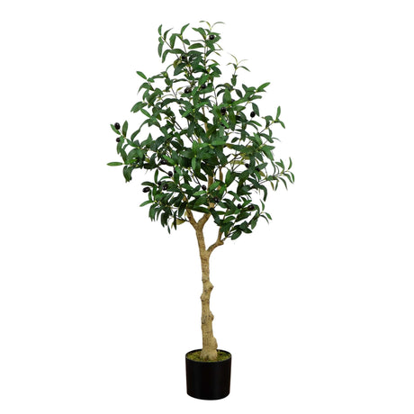 4’ Artificial Olive Tree