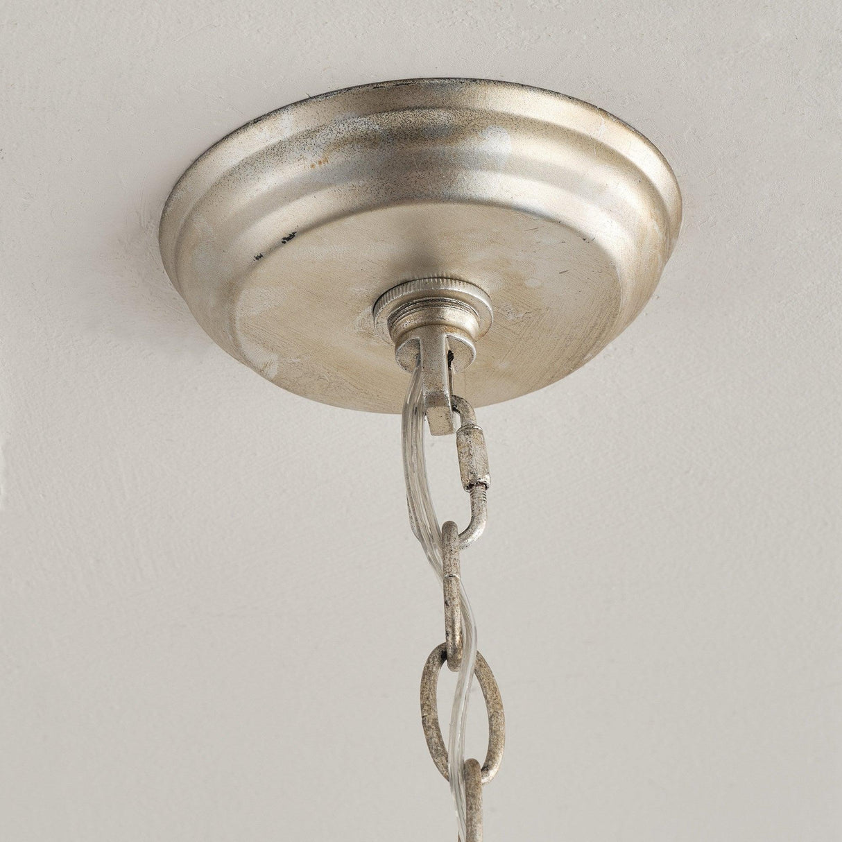 4-Light Iron Modern Island Pendant Lighting with Acrylic Lens