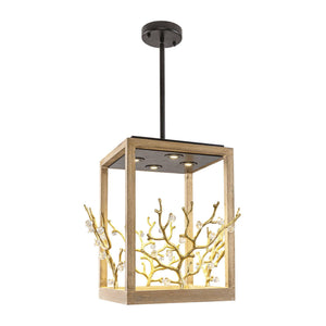 4-Light Modern Branches Pendant Lighting