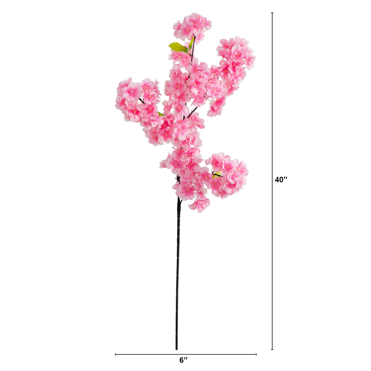 40" Artificial Cherry Blossom Flower - Set of 3