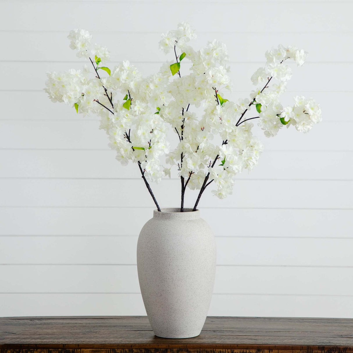 40" Artificial Cherry Blossom Flower - Set of 3