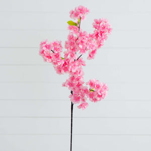 40" Artificial Cherry Blossom Flower - Set of 3