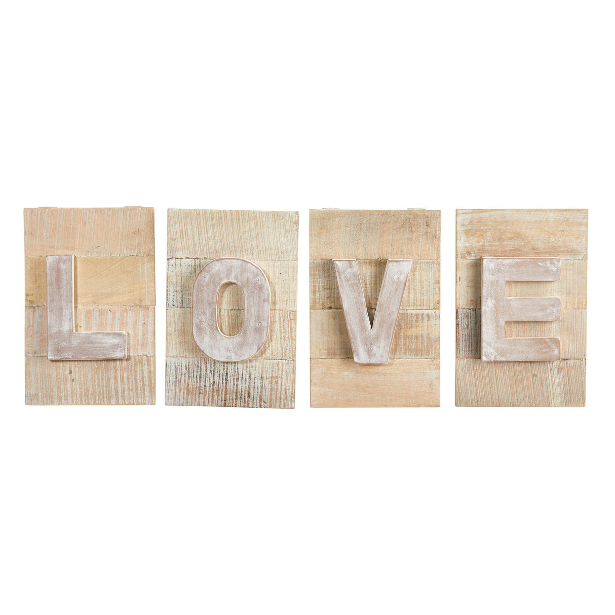 40” Rustic Farmhouse “LOVE” Wall Art Decor